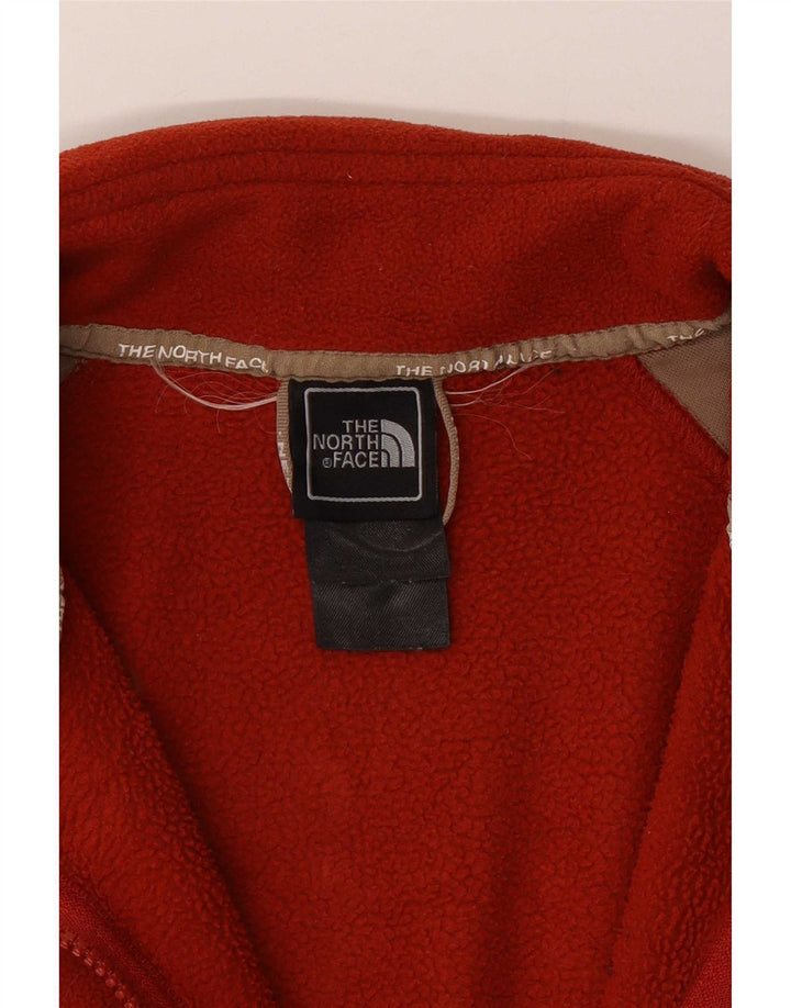 Jaqueta feminina The North Face Liner Fleece Reino Unido 16 Grande Vermelho