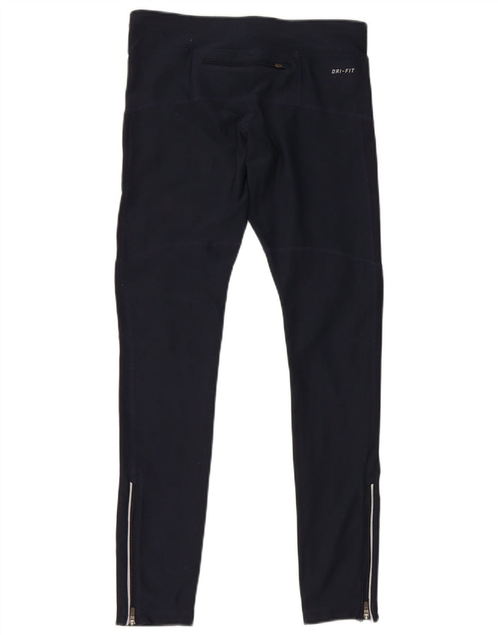 Leggings Nike Dri Fit Feminino UK 6 XS Azul Marinho Poliéster