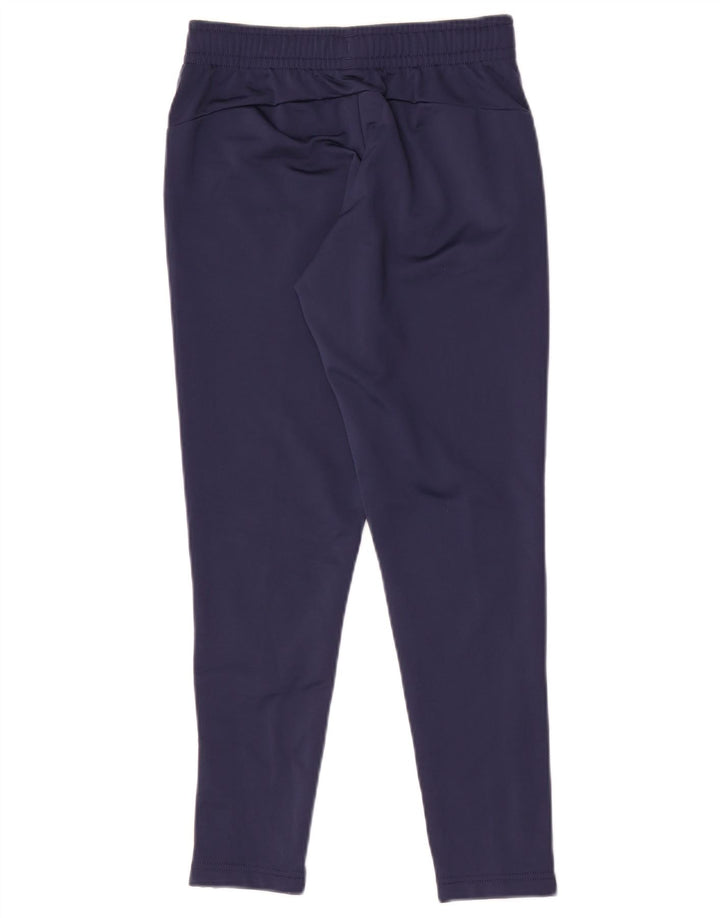 Calças de treino Puma Boys 9-10 anos azul marinho poliéster