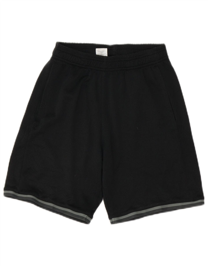 Calções ADIDAS Menino Climacool Sport 11-12 Anos Preto Poliéster