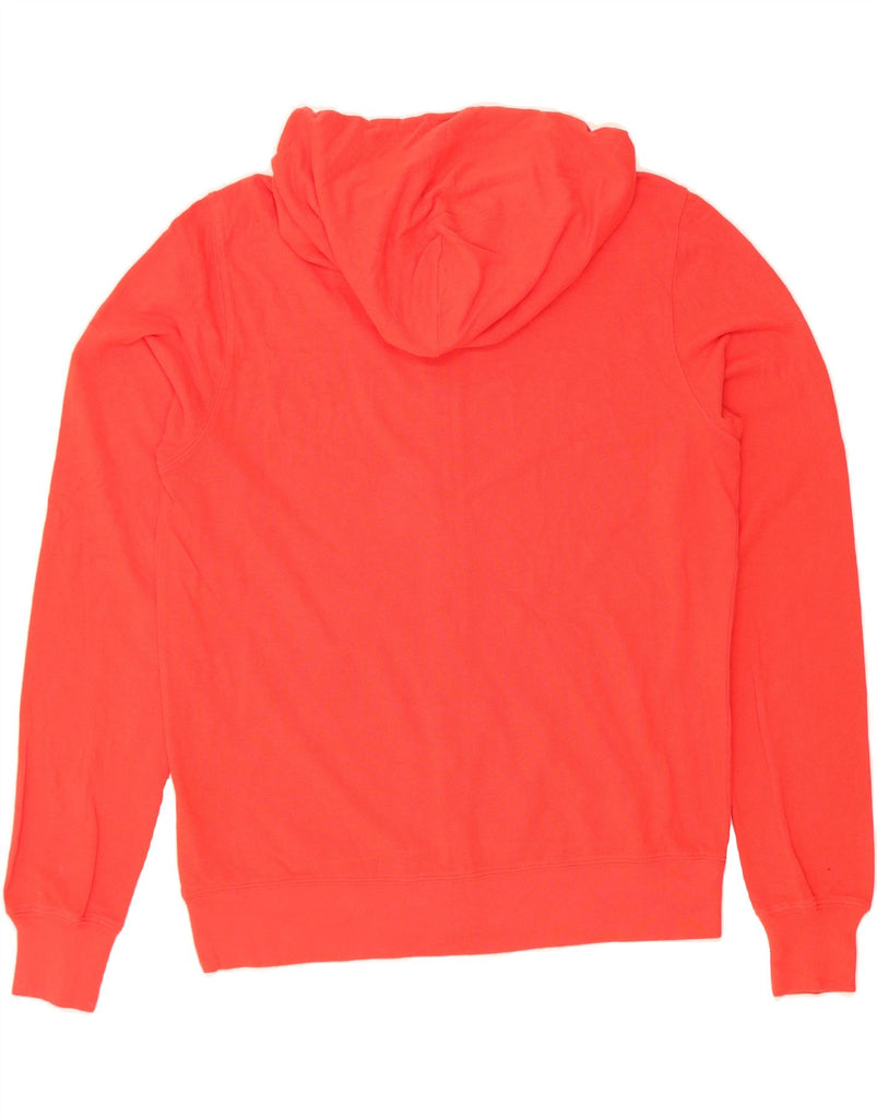 RALPH LAUREN Womens Zip Hoodie Sweater UK 18 XL Red Cotton Vintage Ralph Lauren and Second-Hand Ralph Lauren from Messina Hembry 