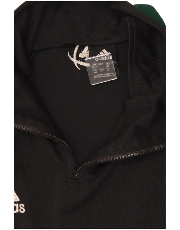 Adidas Mens Climacool Pullover Treino Top Reino Unido 42/44 Grande Preto