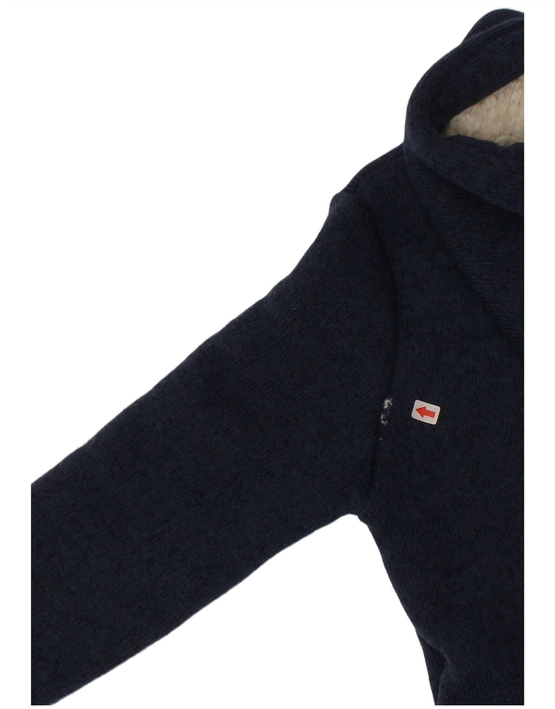 Suéter Roxy Girls Graphic Zip com capuz 5-6 anos azul marinho poliéster