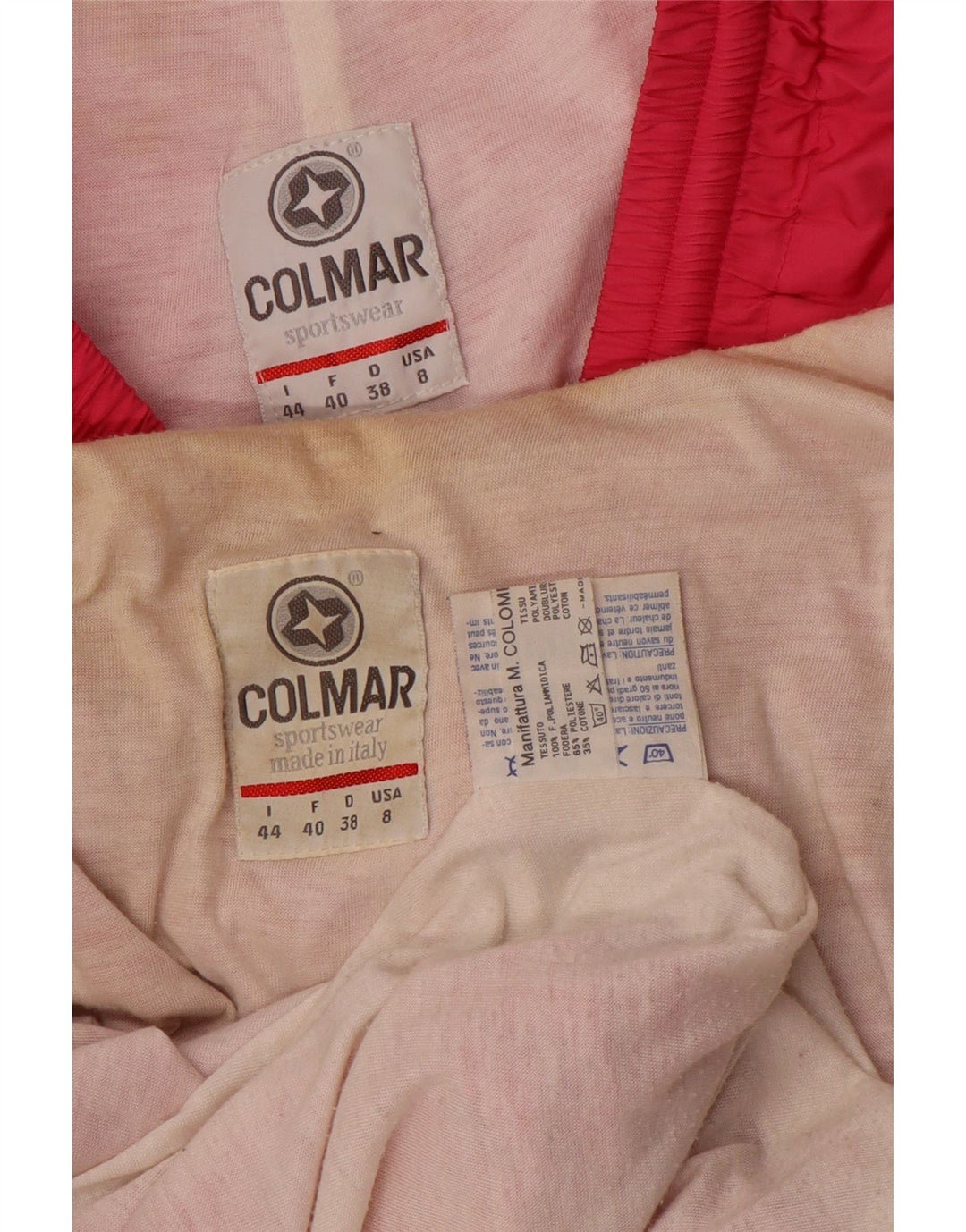 Colmar feminino gráfico completo treino IT 44 médio rosa poliamida