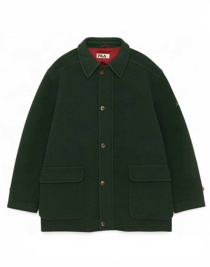 Fila Sobretudo Masculino IT 50 Grande Verde