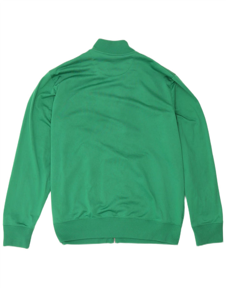 Reebok Mens Treino Top Jaqueta XL Verde Poliéster