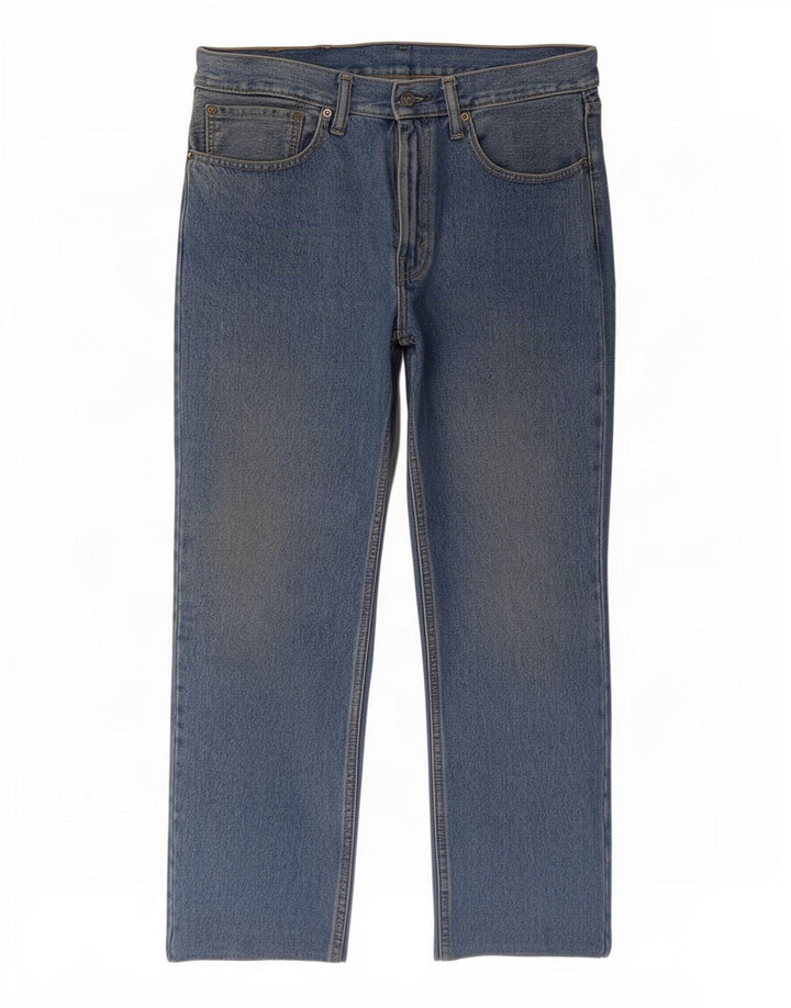 Jeans Levis 516 Straight Masculino W34 L30 Azul