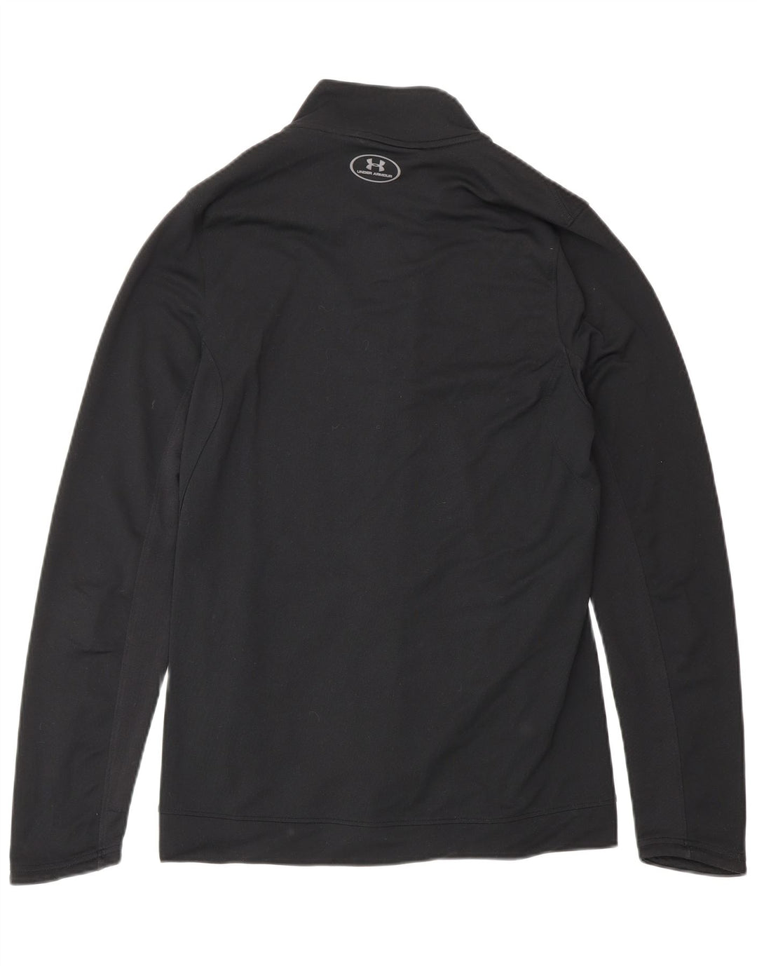 Under Armour Mens Fitted Graphic Tracksuit Top Jacket Pequeno Poliéster Preto