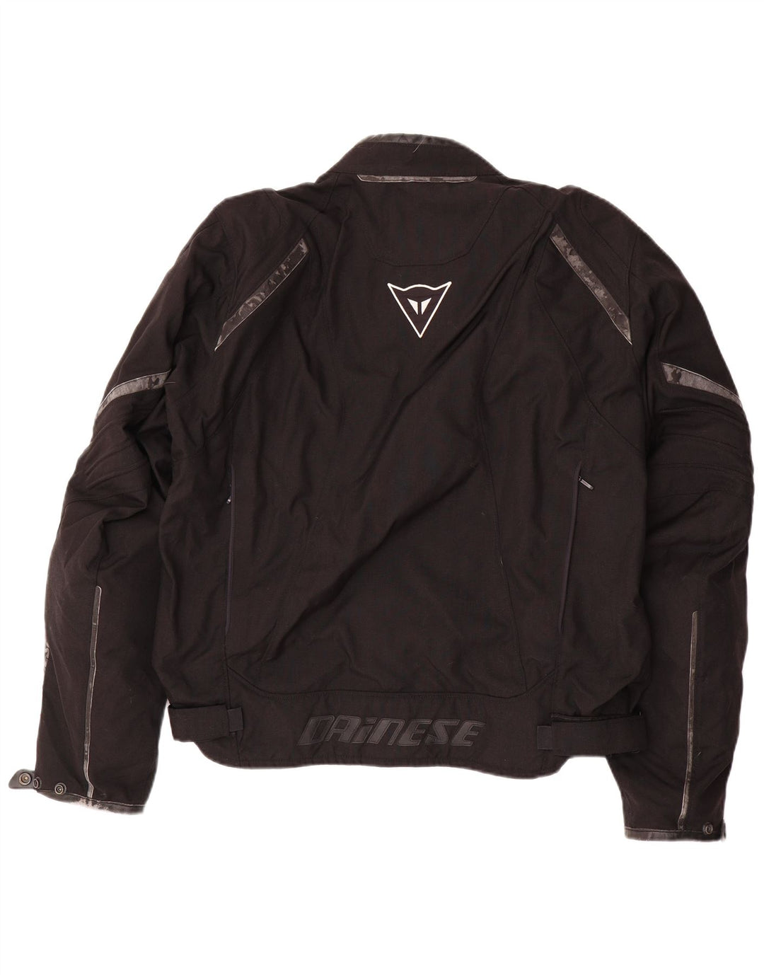 Jaqueta masculina DAINESE Graphic Racer EU 56 XL preto nylon