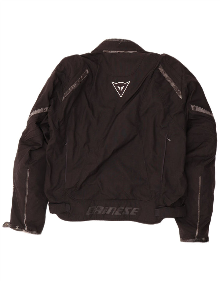 Jaqueta masculina DAINESE Graphic Racer EU 56 XL preto nylon