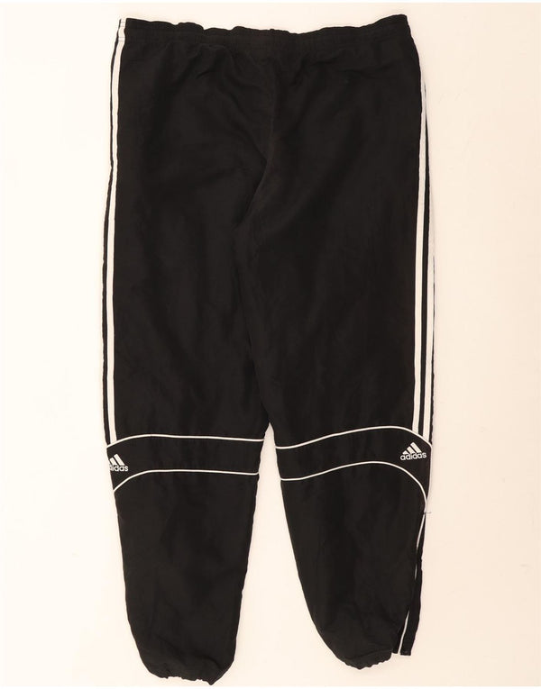 Adidas Mens Treino Calças Joggers Grande Poliéster Preto