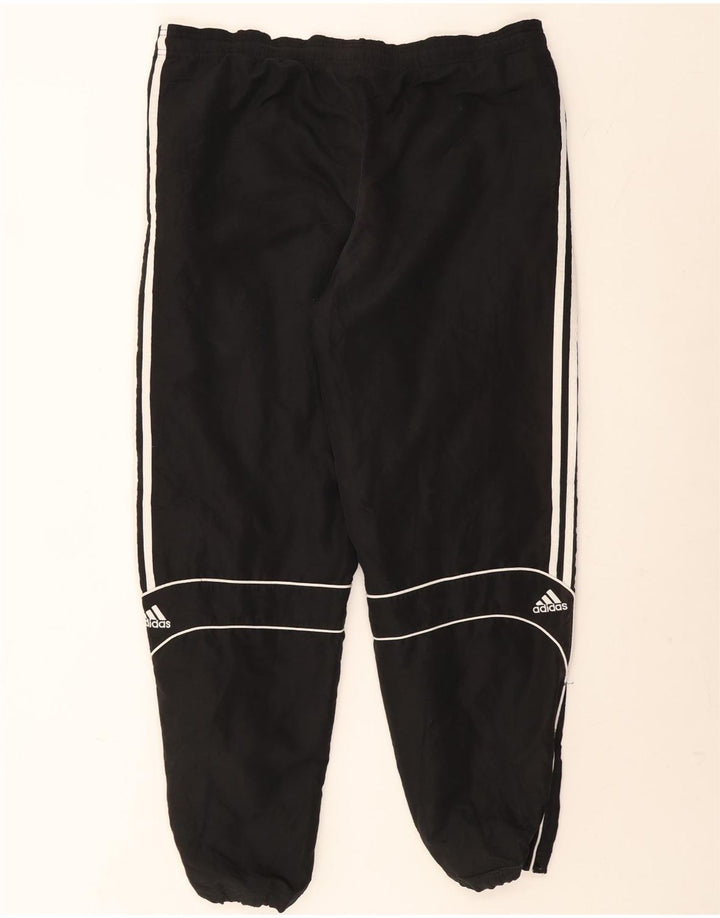 Adidas Mens Treino Calças Joggers Grande Poliéster Preto