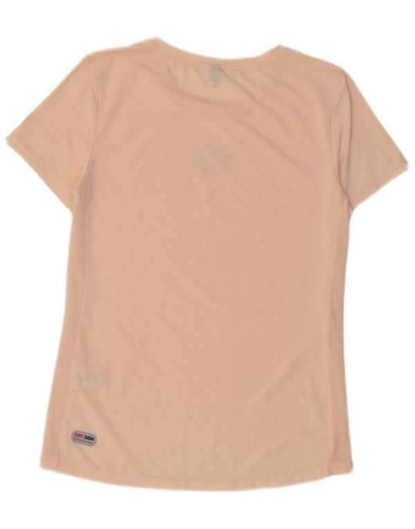 Camiseta feminina Arena UK 14 grande poliéster rosa