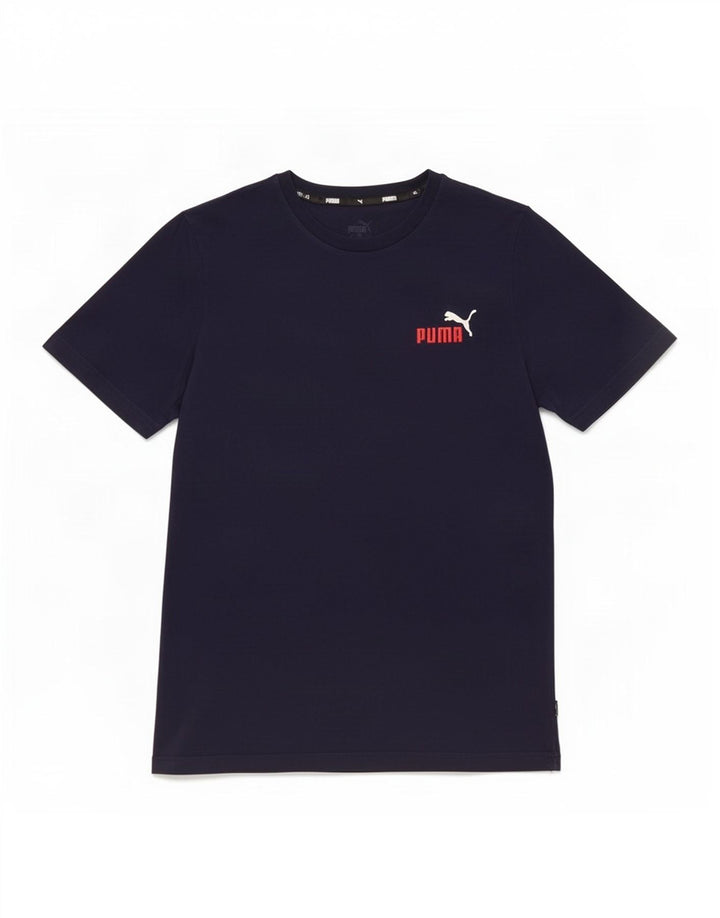 Camiseta masculina Puma pequena azul marinho