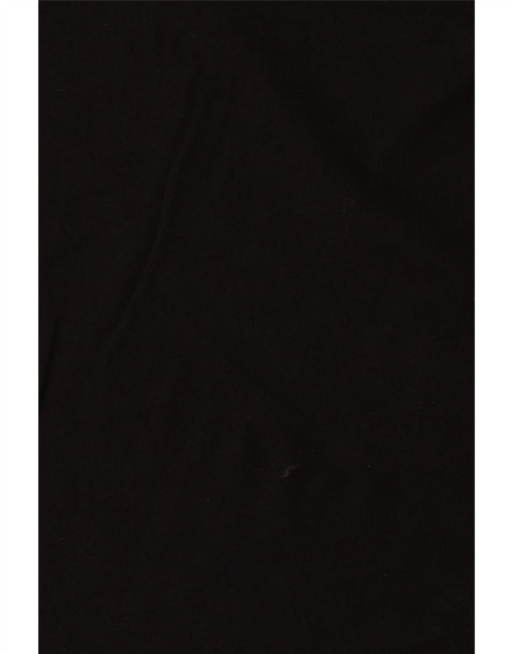Camiseta masculina Hugo Boss grande algodão preto
