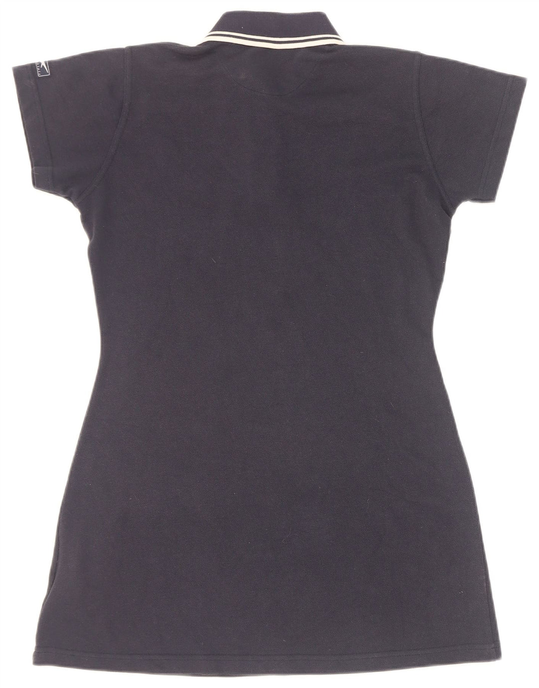 Vestido polo feminino Reebok UK 12 médio azul marinho poliéster