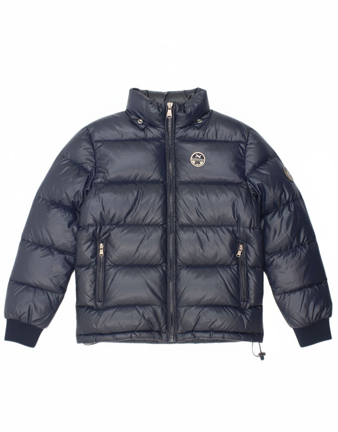 Casaco acolchoado menino NORTH SAILS 7-8 anos azul marinho poliamida