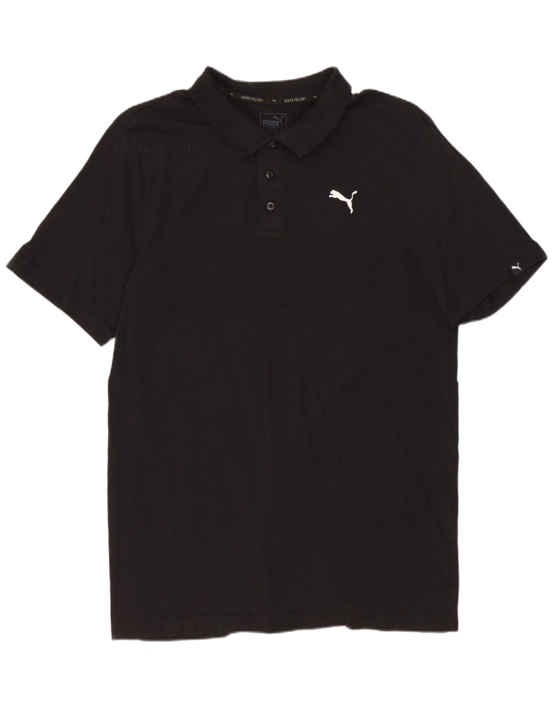 Camisa polo masculina PUMA grande preta