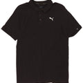 Camisa polo masculina PUMA grande preta