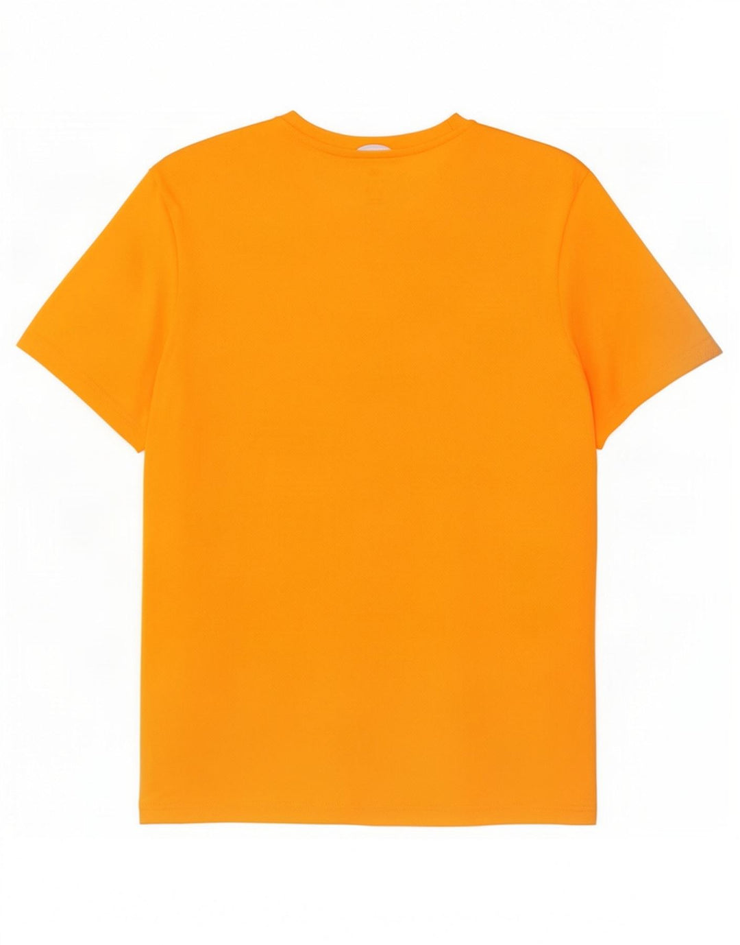 Adidas Mens Climalite Camiseta Top Médio Laranja Poliéster
