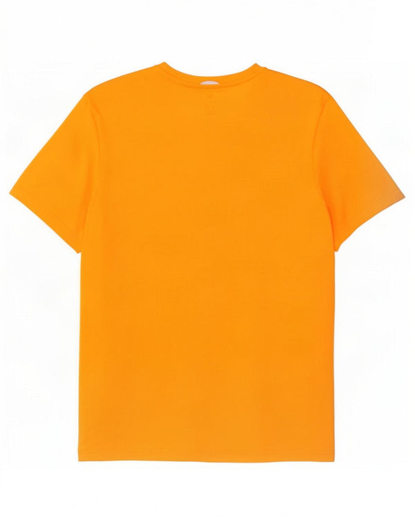 Adidas Mens Climalite Camiseta Top Médio Laranja Poliéster