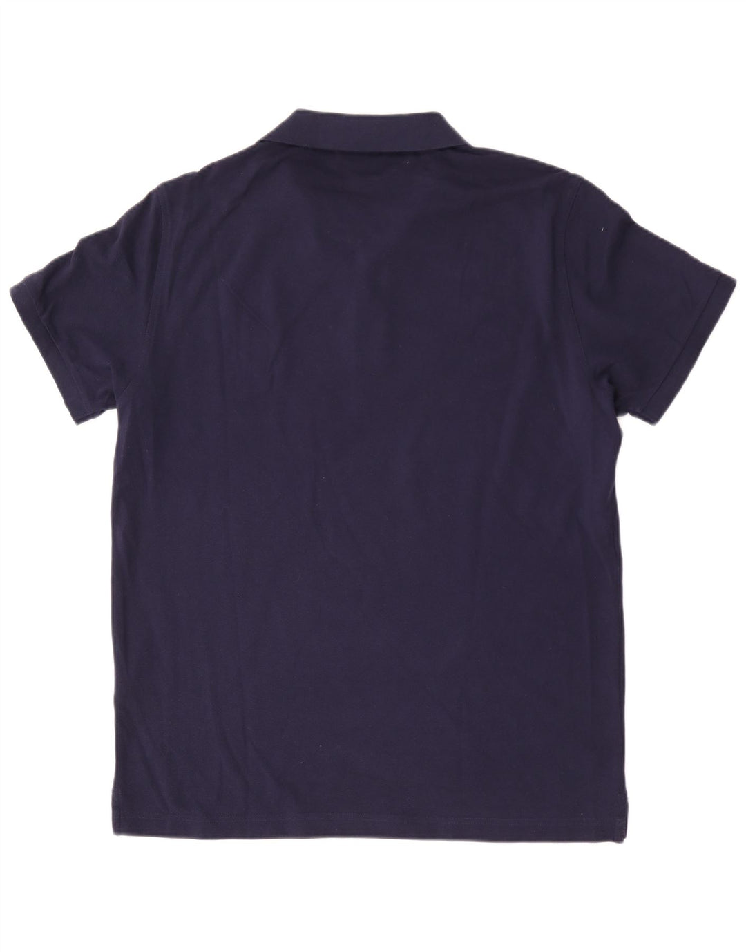 Camisa polo masculina regular Gant XL azul marinho algodão