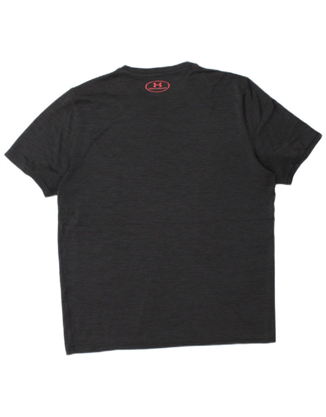 Camiseta masculina Under ARMOUR Heat Gear Graphic Top Médio Preto