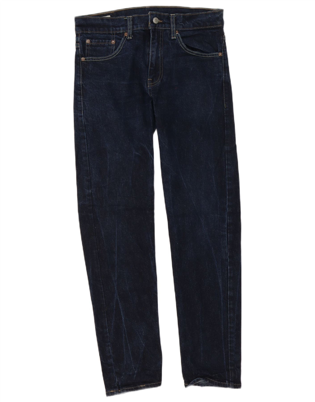 Levi's Masculino 511 Slim Jeans W30 L30 Azul Marinho Algodão