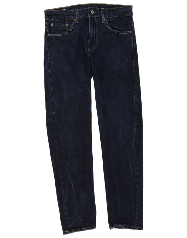 Levi's Masculino 511 Slim Jeans W30 L30 Azul Marinho Algodão
