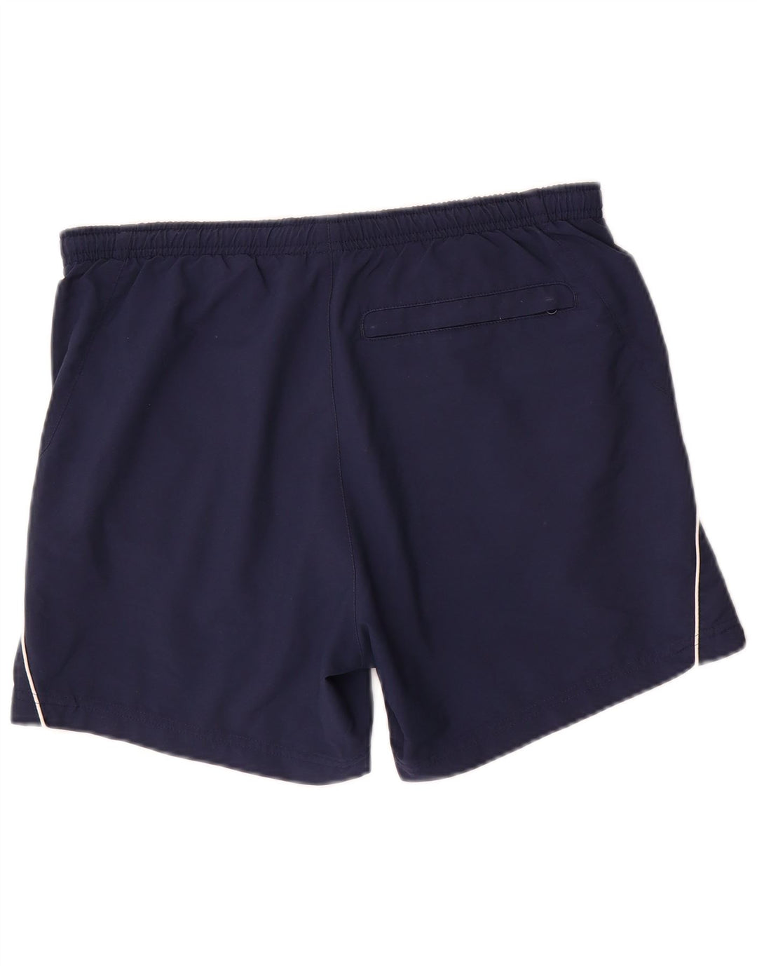 Shorts de natação masculino Nike pequeno azul marinho