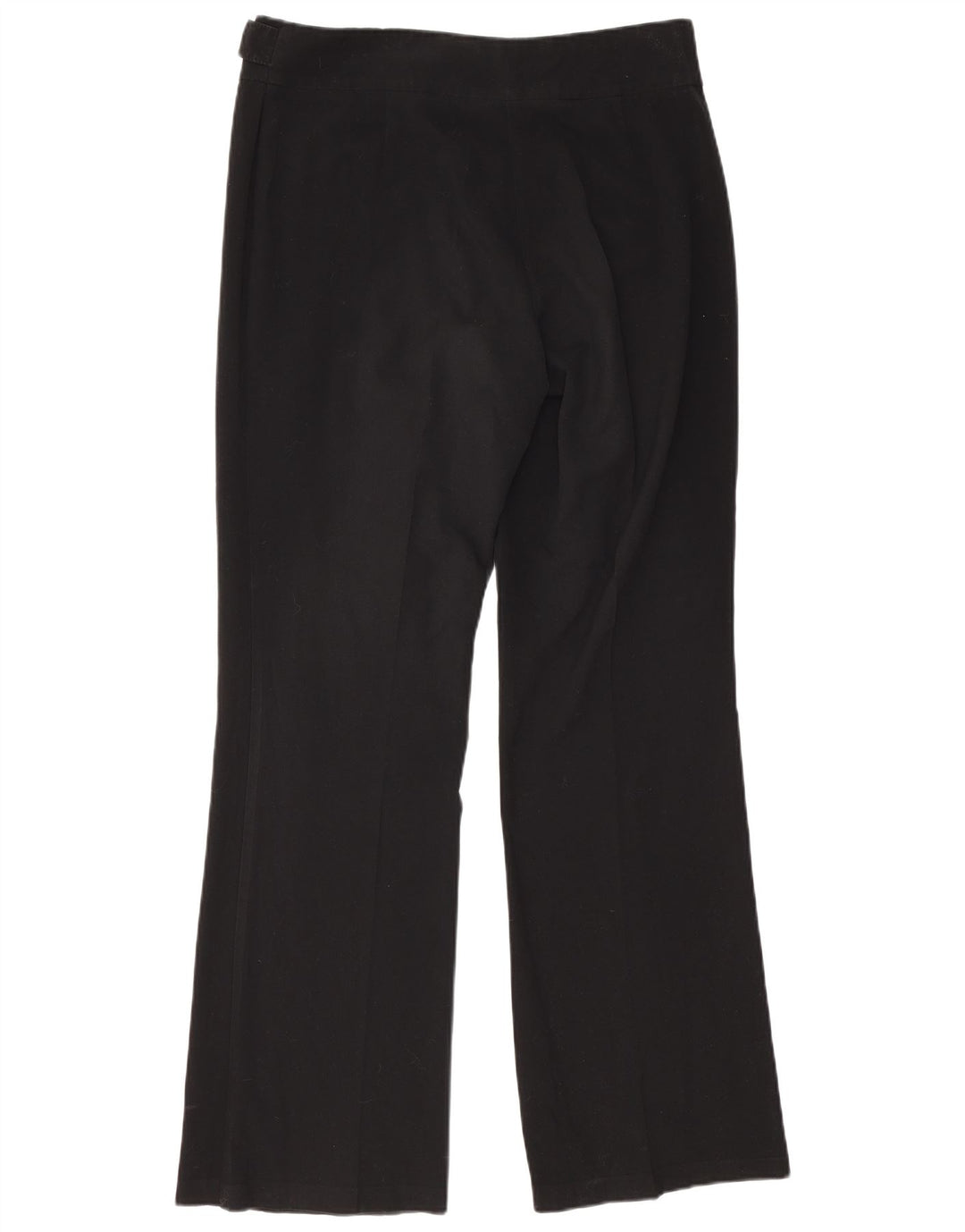 Calça feminina Marks & Spencer Bootcut Suit Reino Unido 16 Grande W34 L32 Preta