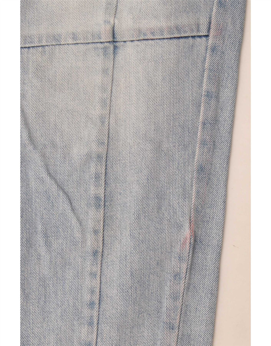 Jeans recortados femininos Topshop W25 L23 azul