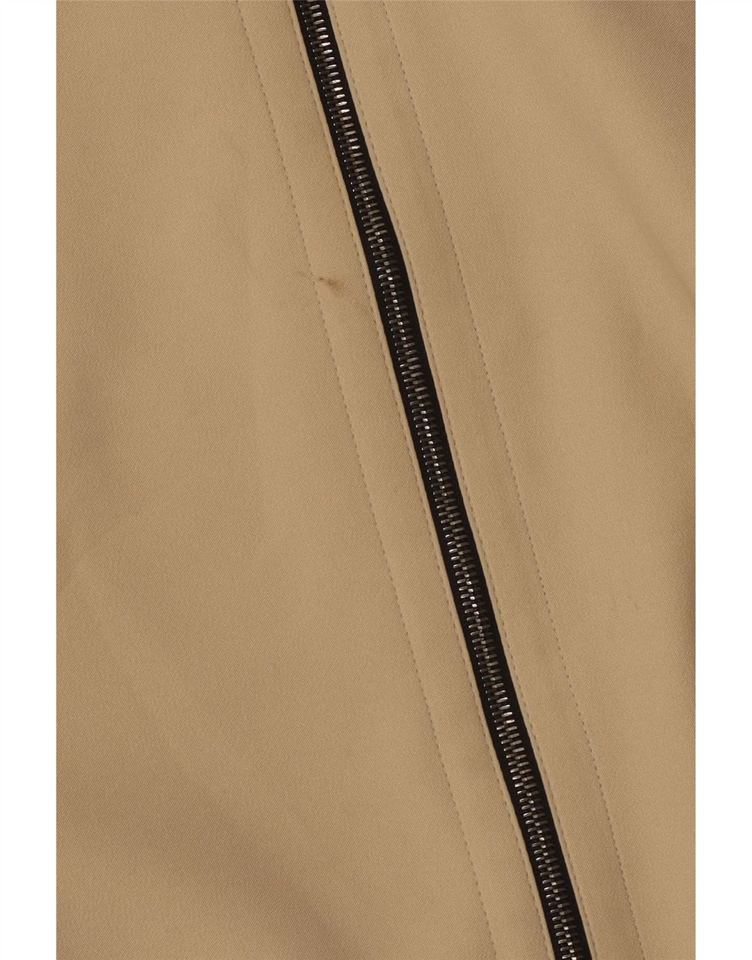 Sobretudo feminino Calvin Klein EU 42 grande poliéster bege