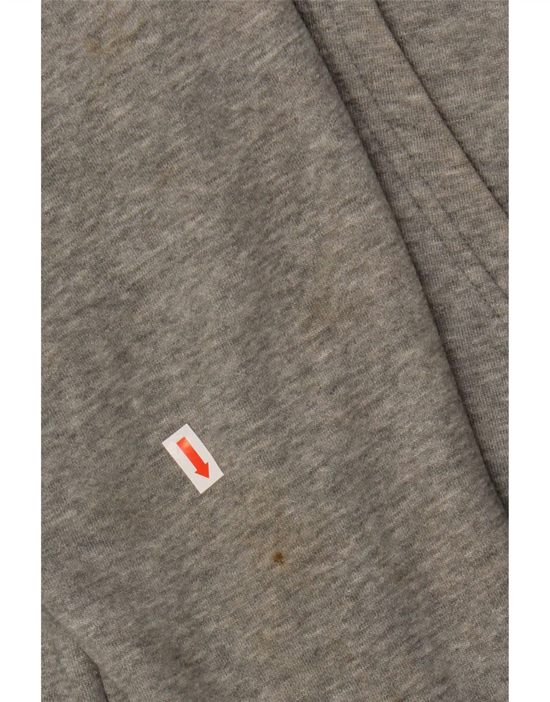 Suéter masculino Puma Graphic Zip com capuz 2XL algodão cinza