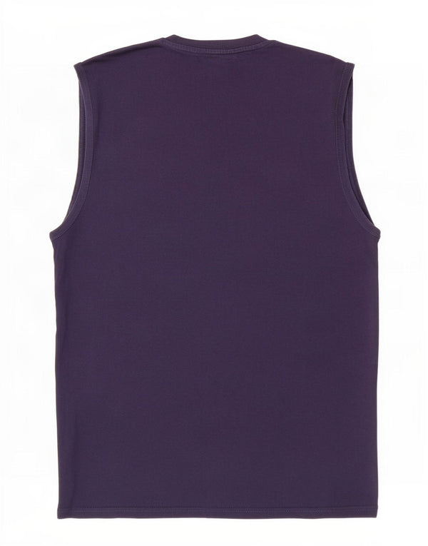 Pierre Cardin Mens Paris Graphic Vest Top Grande Algodão Azul Marinho