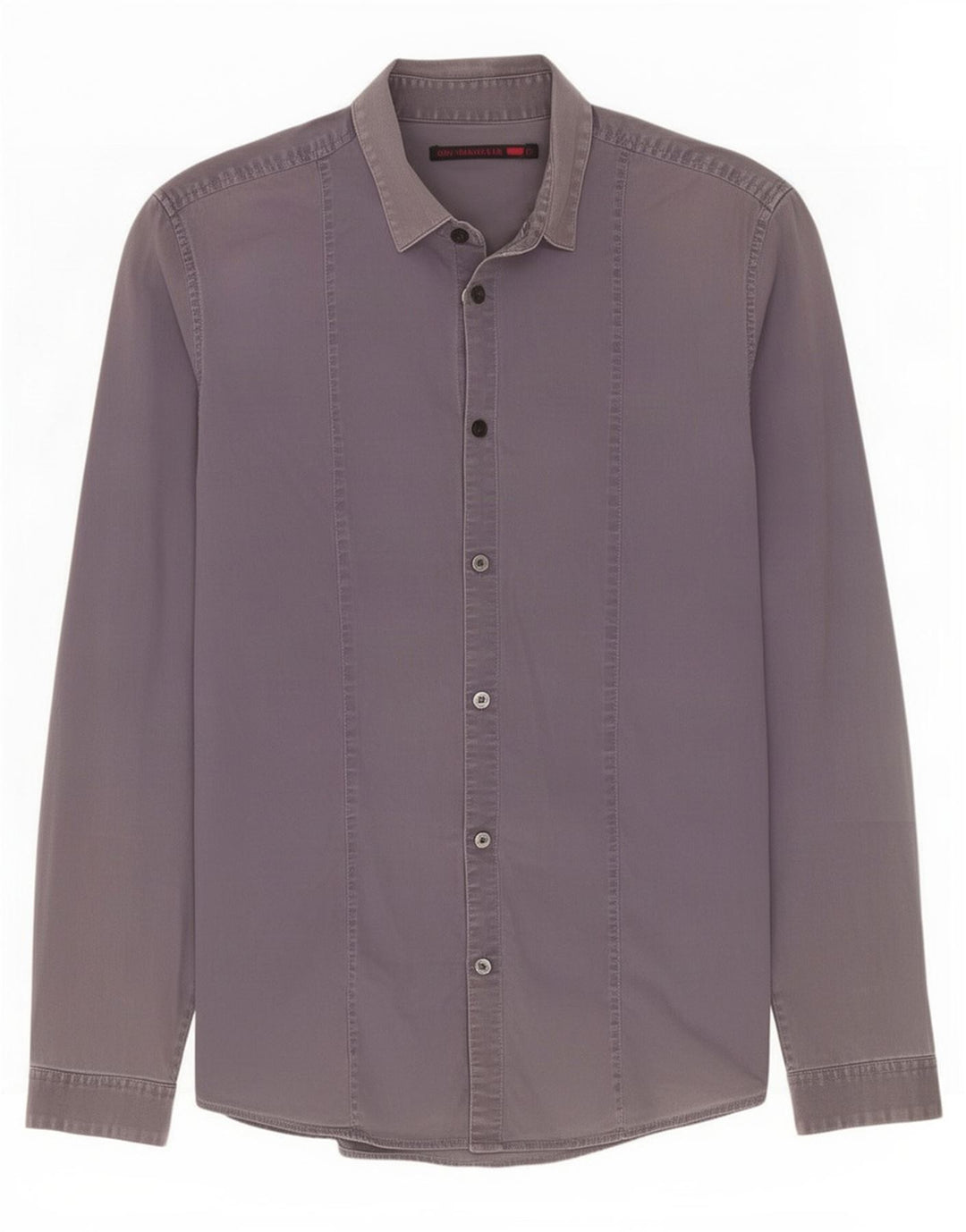 Camisa masculina Levi's pequena cinza algodão