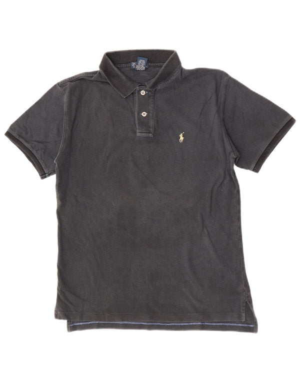 Polo Ralph Lauren Menino Polo 12-13 Anos Cinza Médio Algodão