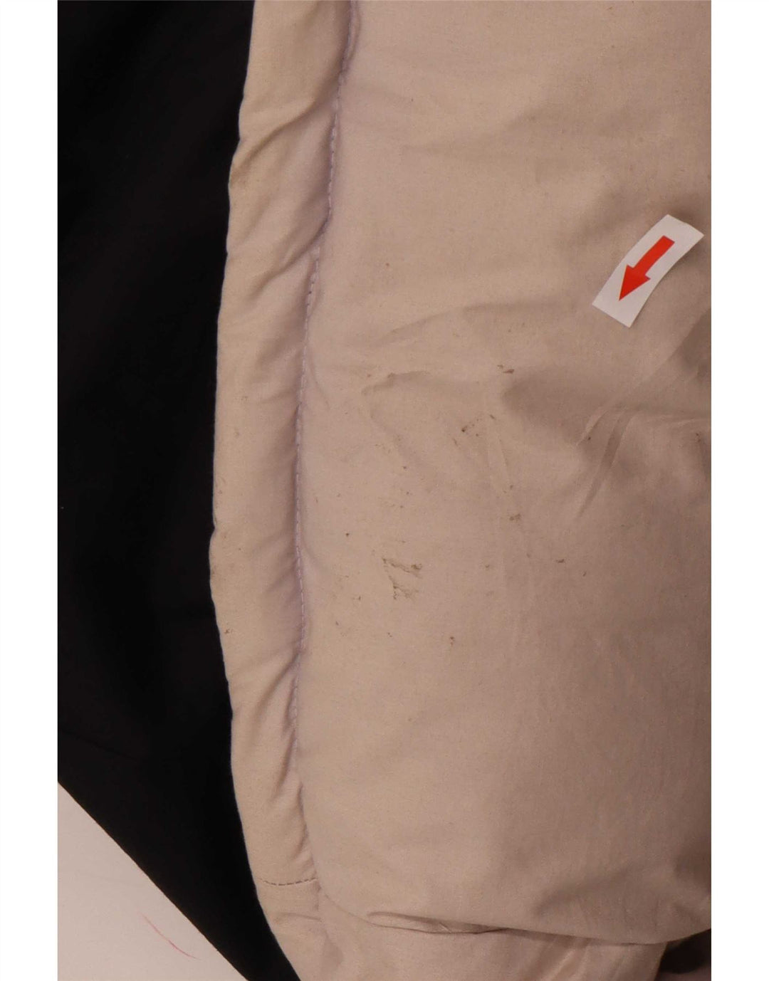 Jaqueta acolchoada reversível masculina da Cable Car Clothiers UK 40 grande cinza