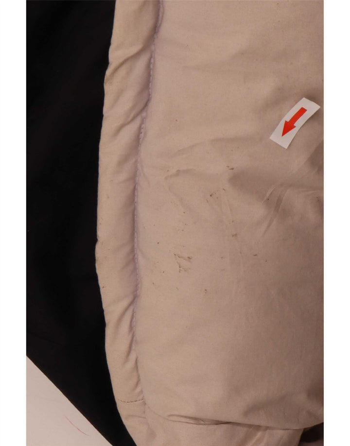 Jaqueta acolchoada reversível masculina da Cable Car Clothiers UK 40 grande cinza