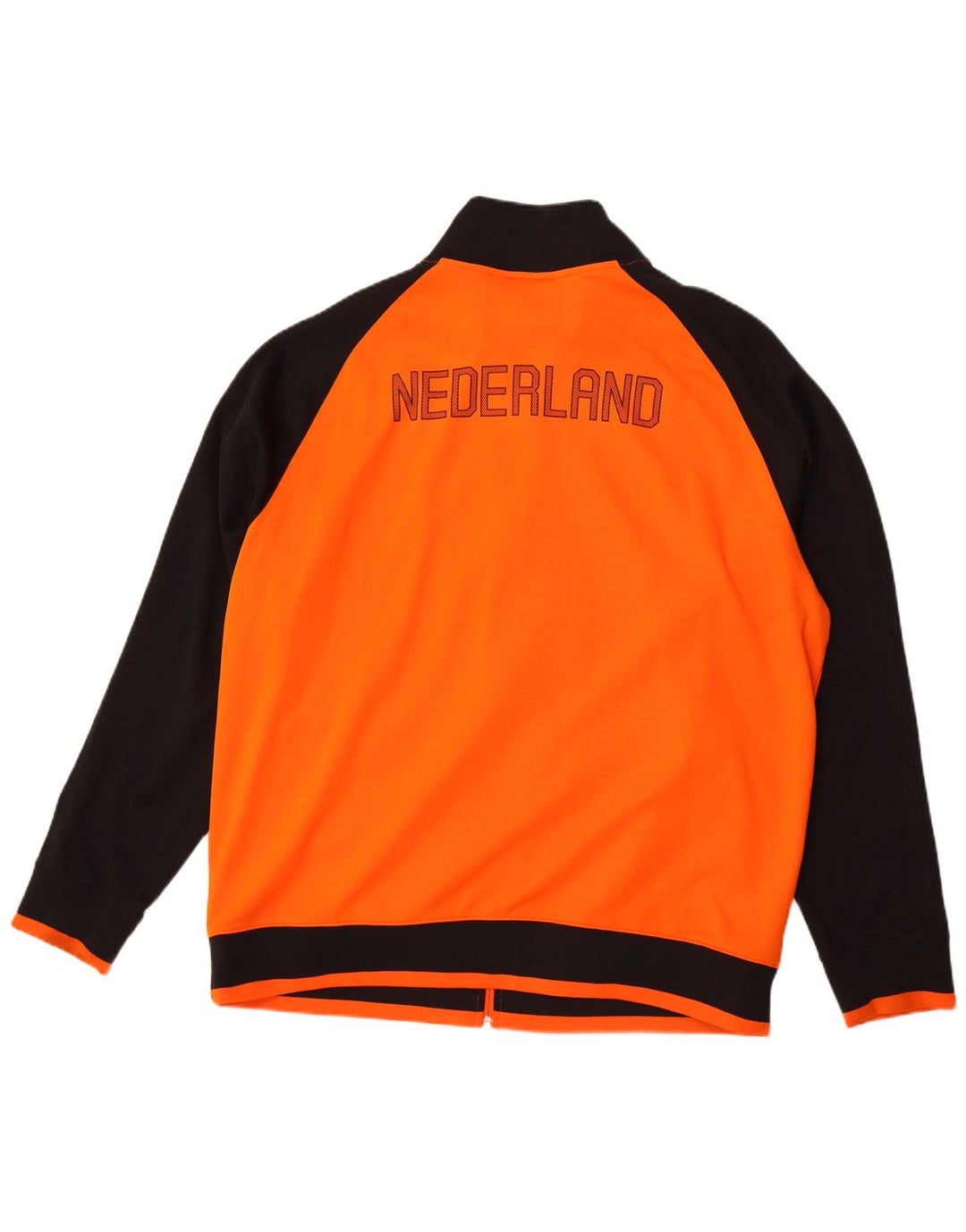 Jaqueta Nike Masculina KNVB Graphic Tracksuit 2XL Laranja Colorblock