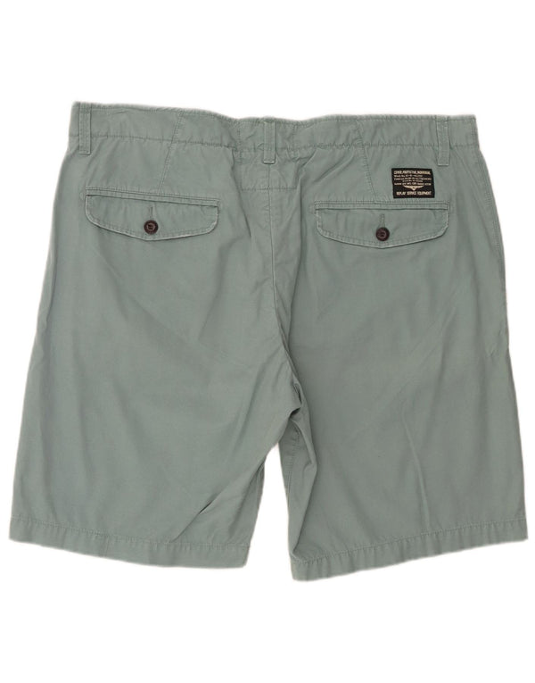 Replay Mens Regular Chino Shorts W36 Grande Verde