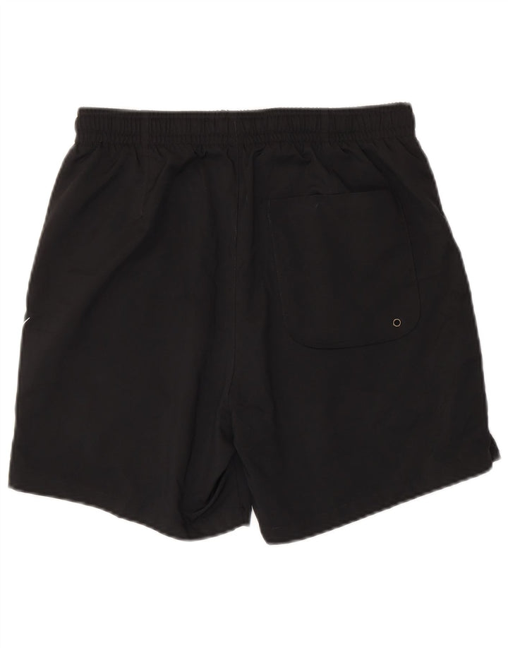NIKE Mens Graphic Sport Shorts Pequeno Poliéster Preto