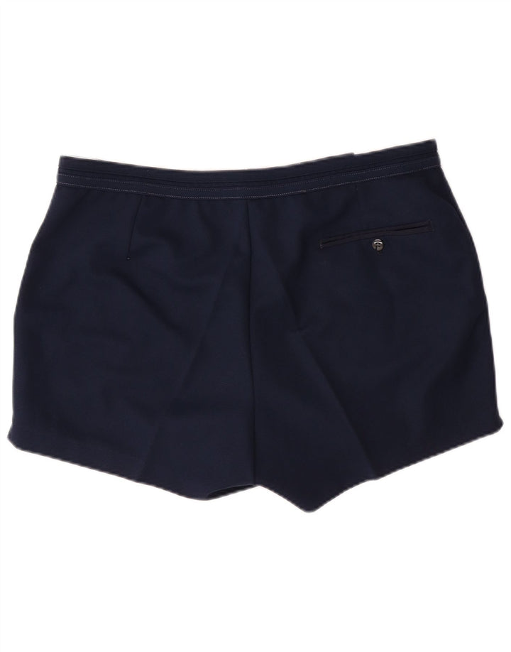 Sergio Tacchini Mens Chino Shorts W36 Grande Azul Marinho