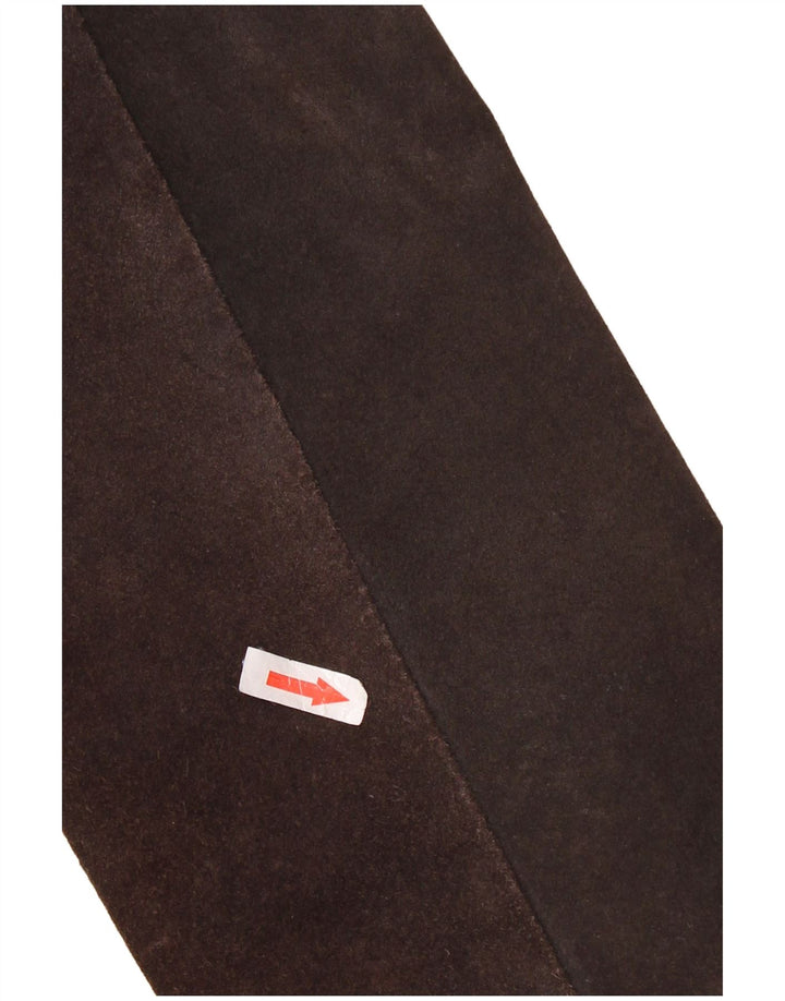 Jaqueta masculina de camurça Conbipel IT 54 XL couro marrom