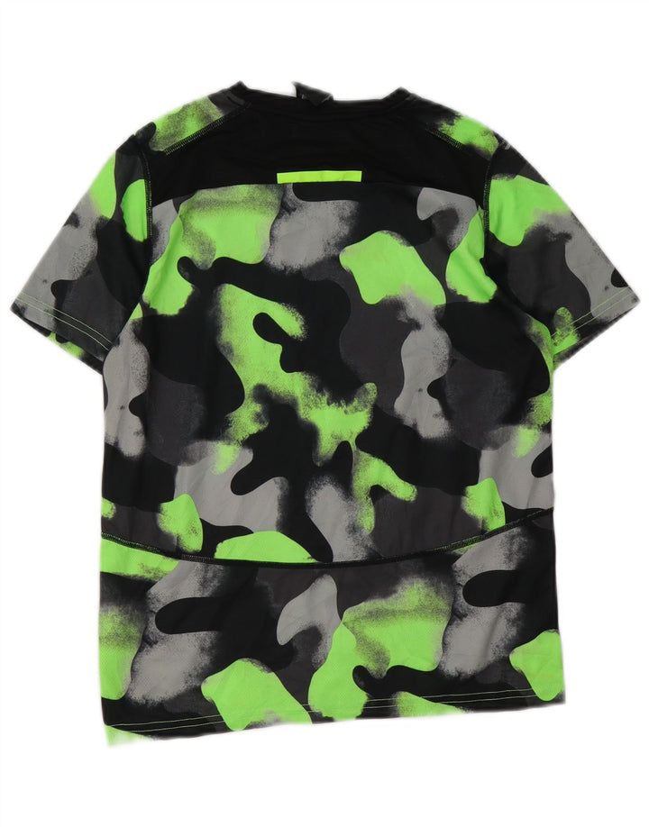 Camiseta RUSSELL ATLÉTICA para meninos 10-11 anos grande multicolorida