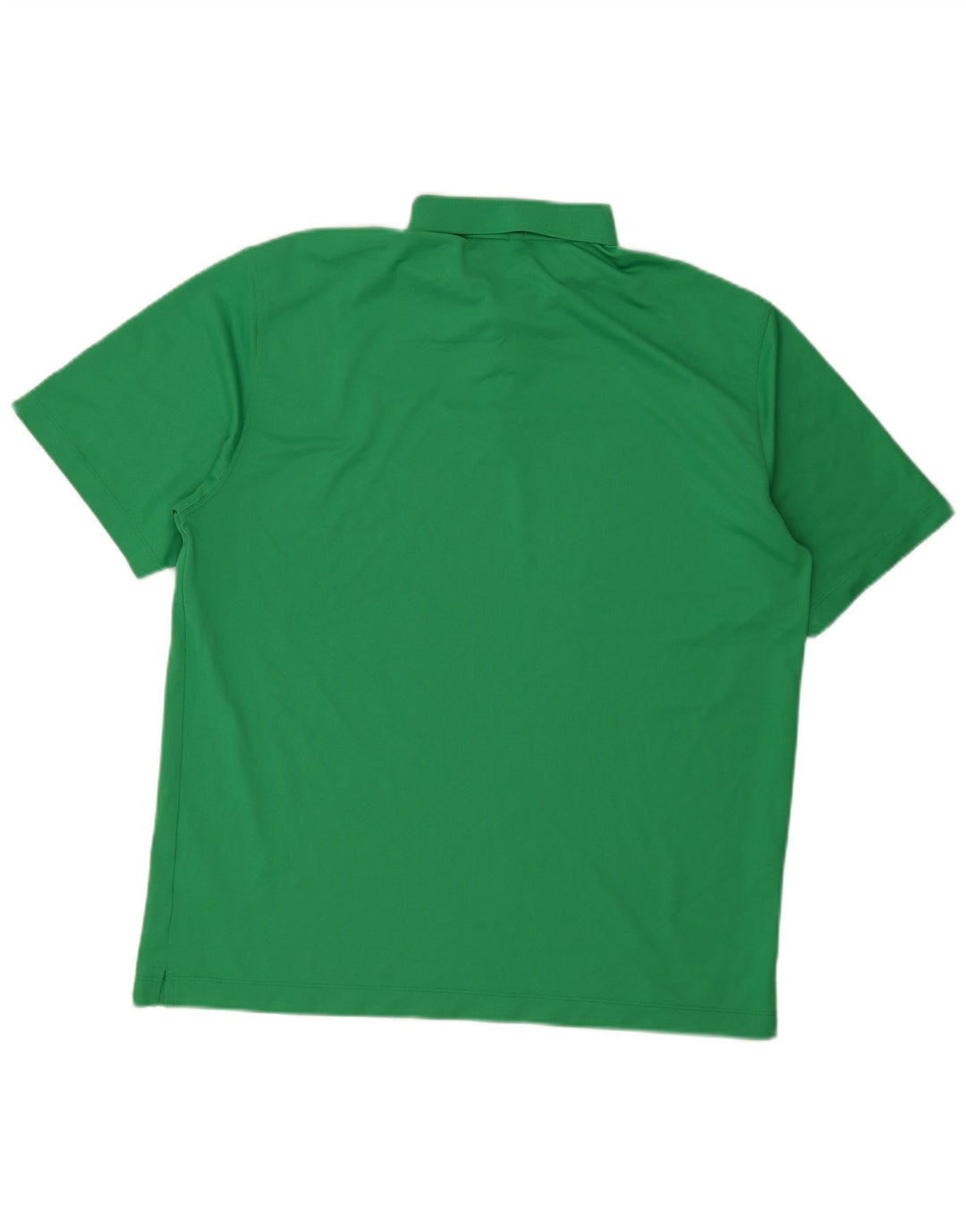 Camisa polo masculina NIKE Dri Fit XL verde poliéster