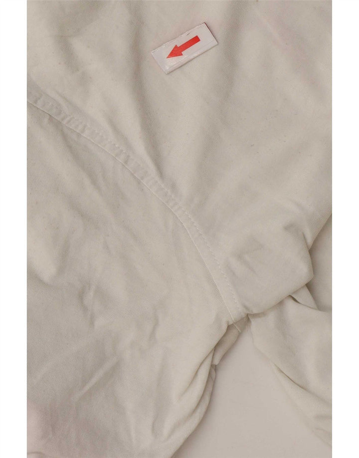 Camiseta masculina Puma Graphic Top médio branco colorblock