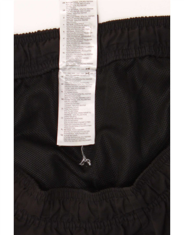 Shorts esportivos masculinos Adidas XL preto poliéster