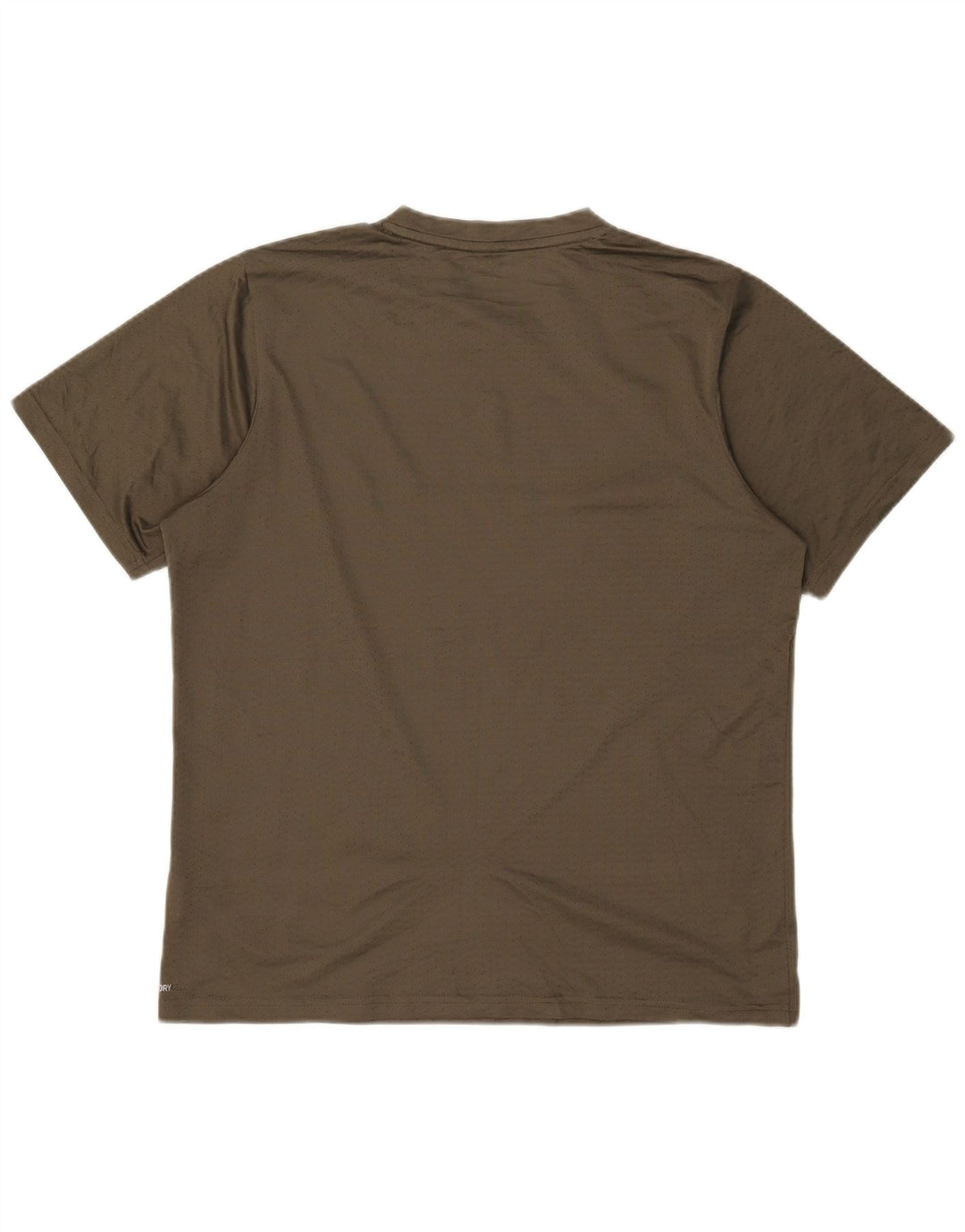 Camiseta masculina Puma grande poliéster cáqui