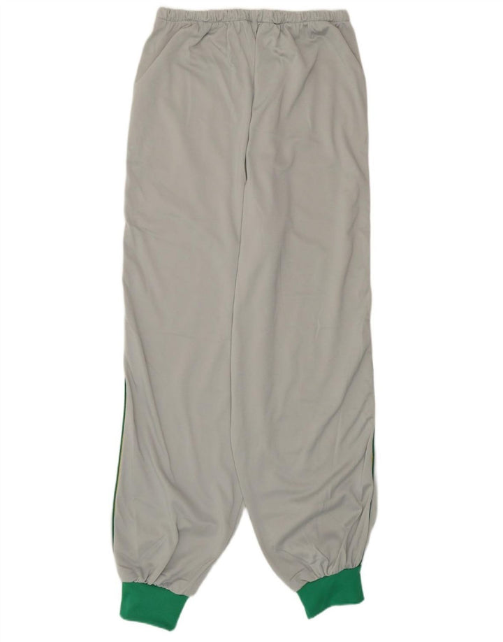 Calça de treino masculina VINTAGE cinza médio